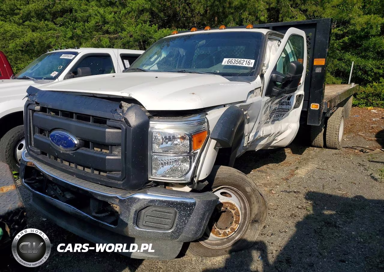 2016 Ford F550 Super Duty
