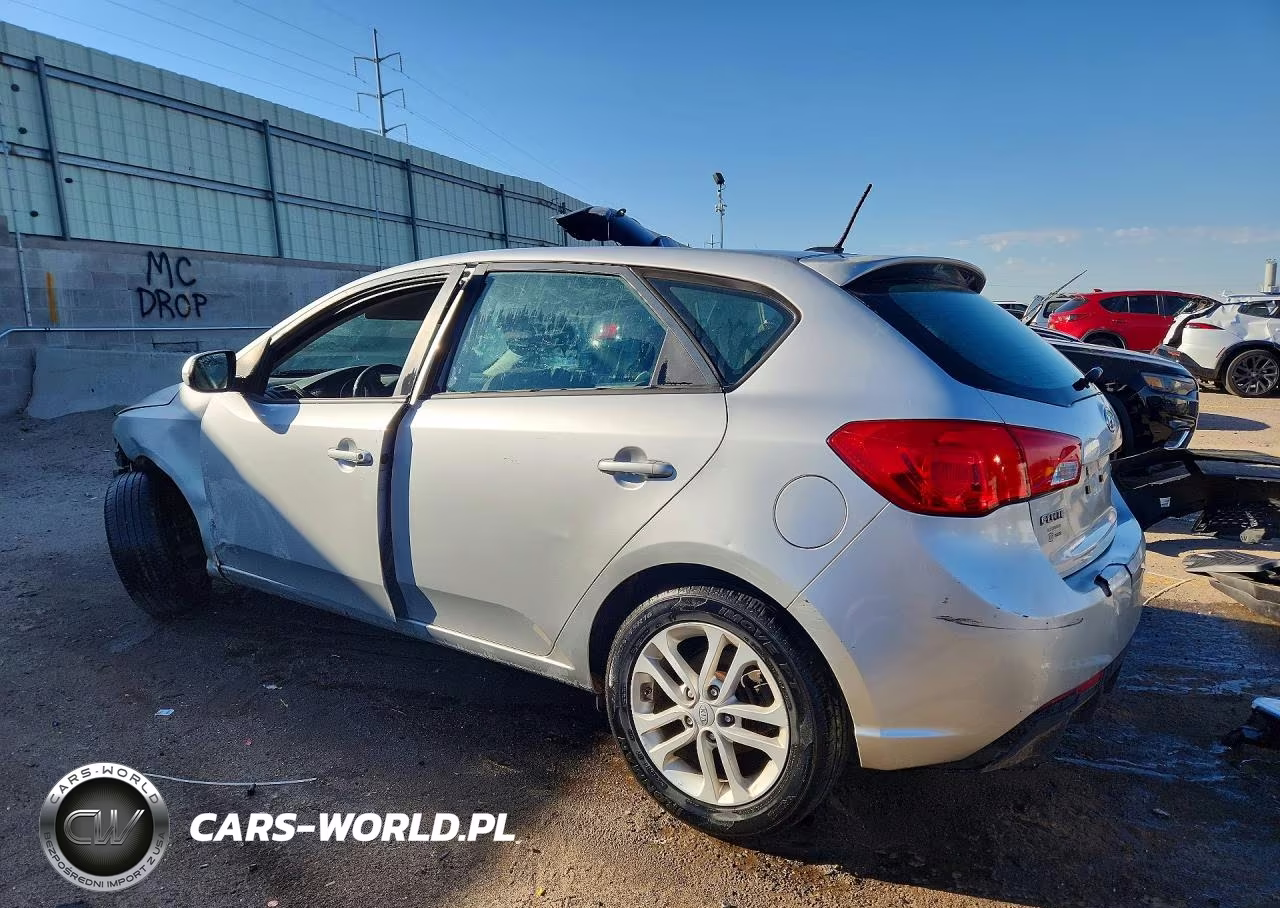 2012 Kia Forte5 Ex VIN:KNAFU5A22C5542281 - 2
