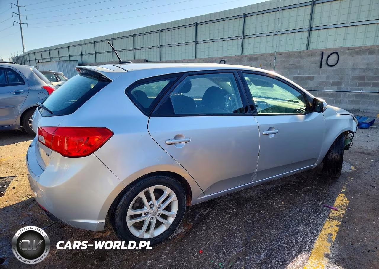 2012 Kia Forte5 Ex VIN:KNAFU5A22C5542281 - 3