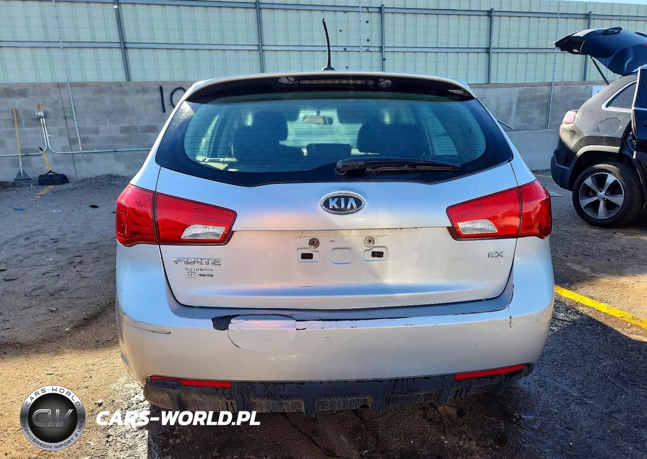2012 Kia Forte5 Ex VIN:KNAFU5A22C5542281 - 6