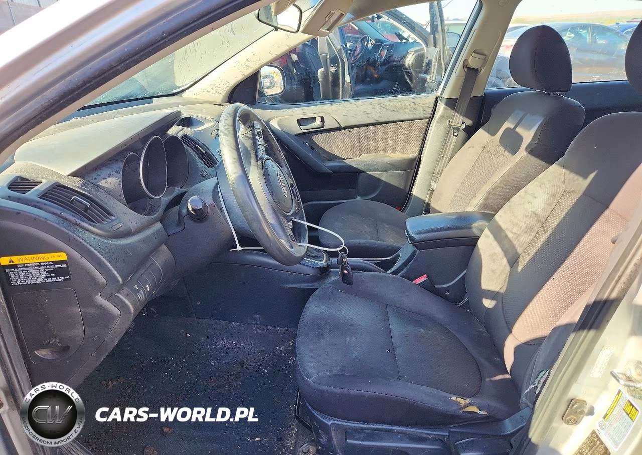 2012 Kia Forte5 Ex VIN:KNAFU5A22C5542281 - 7