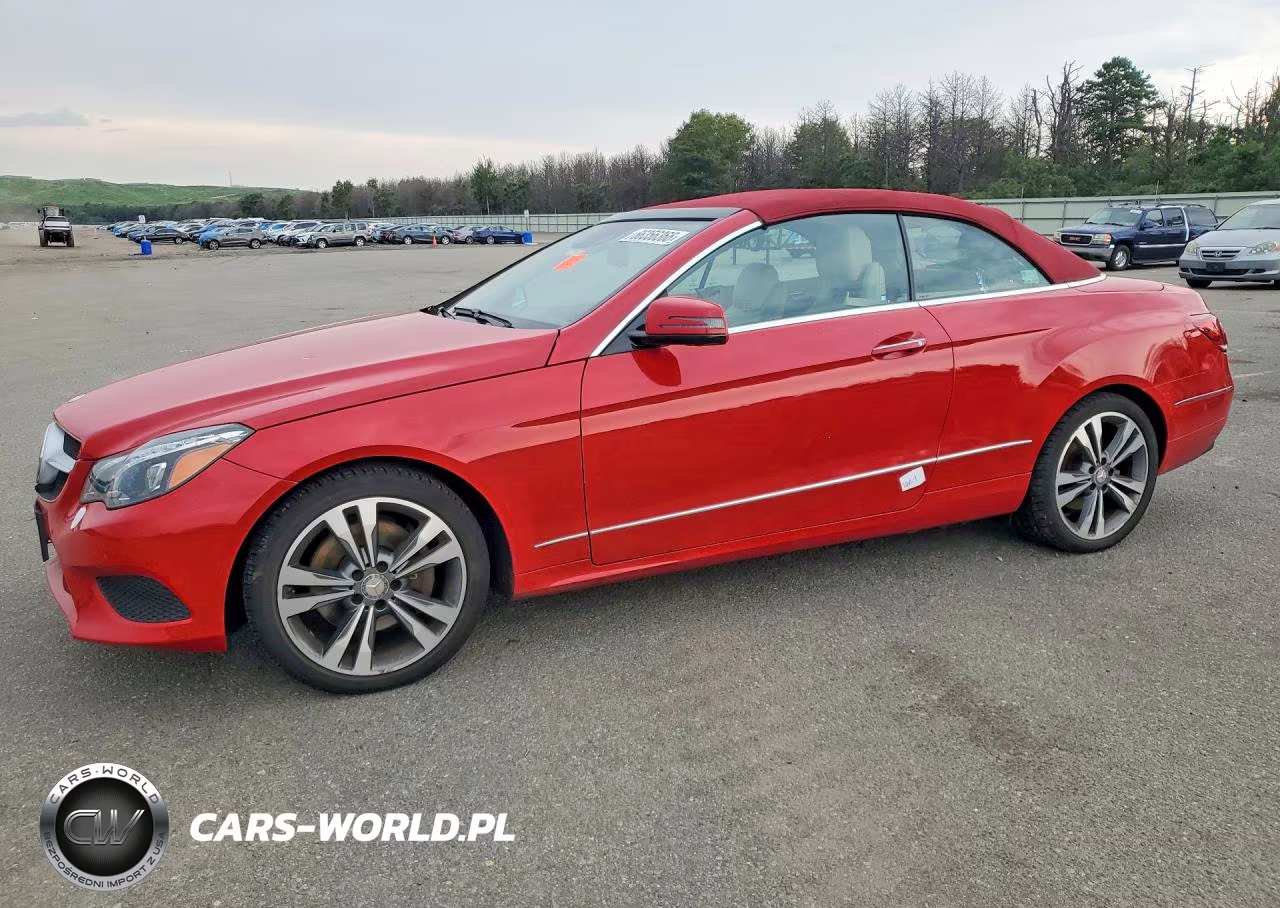 2016 Mercedes-Benz E 400