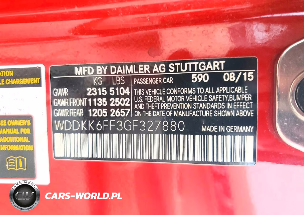 2016 Mercedes-Benz E 400 VIN:WDDKK6FF3GF327880 - 12