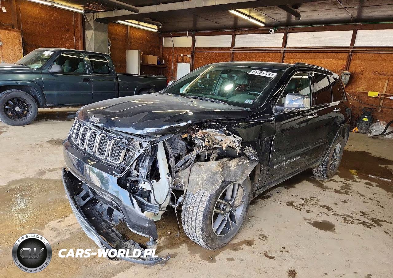 2017 Jeep Grand Cherokee Limited VIN:1C4RJFBG6HC750885 - 1