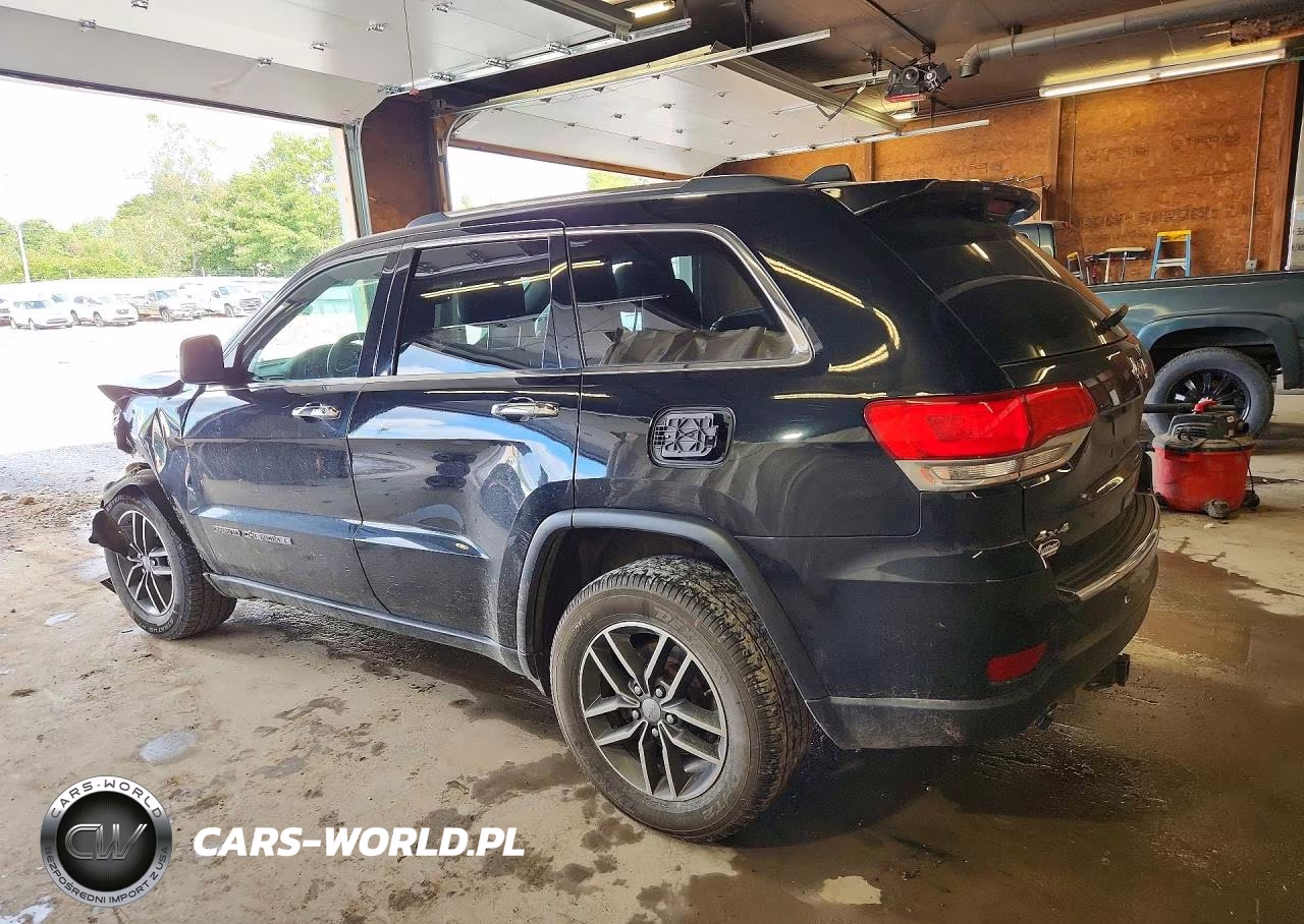 2017 Jeep Grand Cherokee Limited VIN:1C4RJFBG6HC750885 - 2