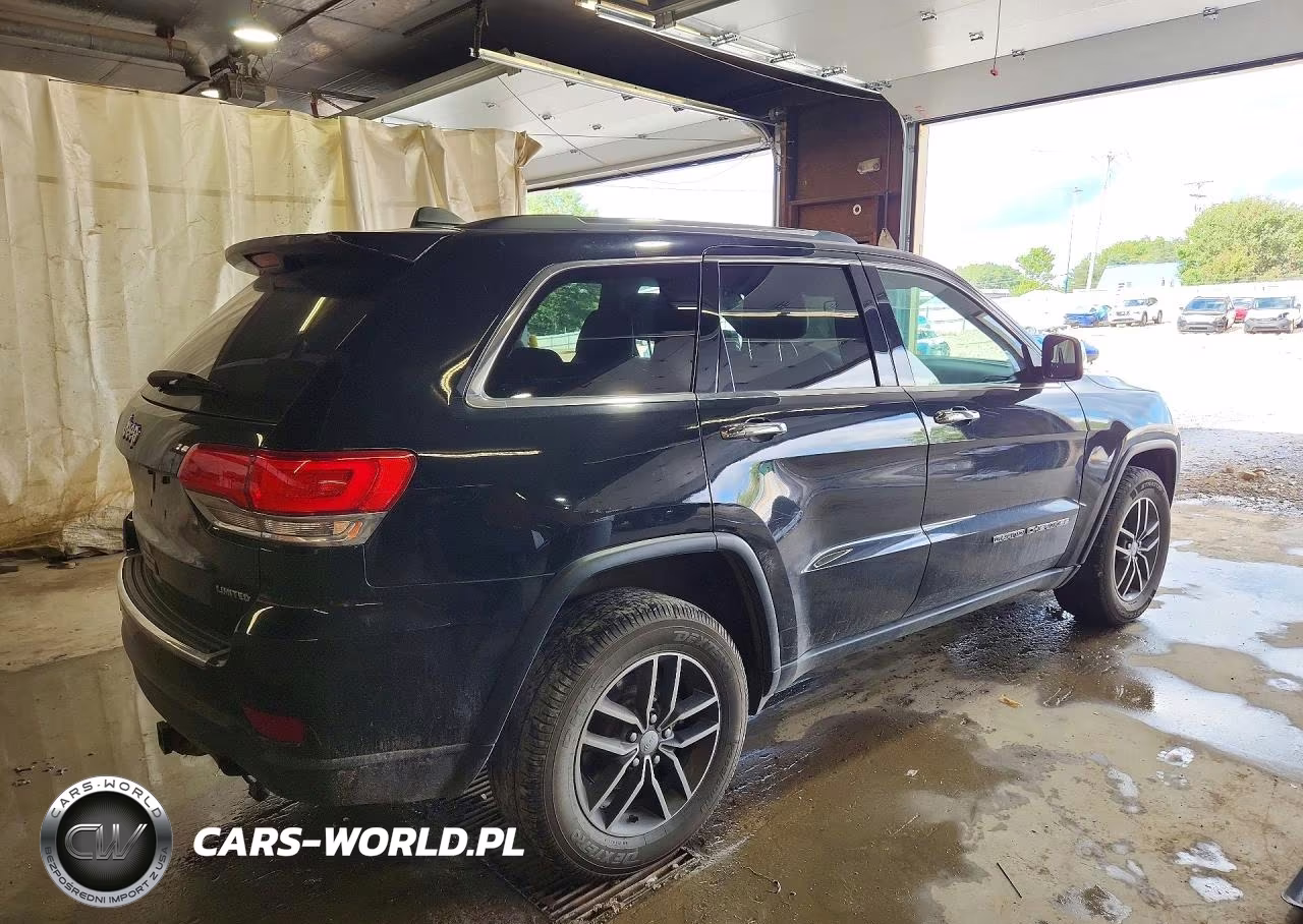 2017 Jeep Grand Cherokee Limited VIN:1C4RJFBG6HC750885 - 3