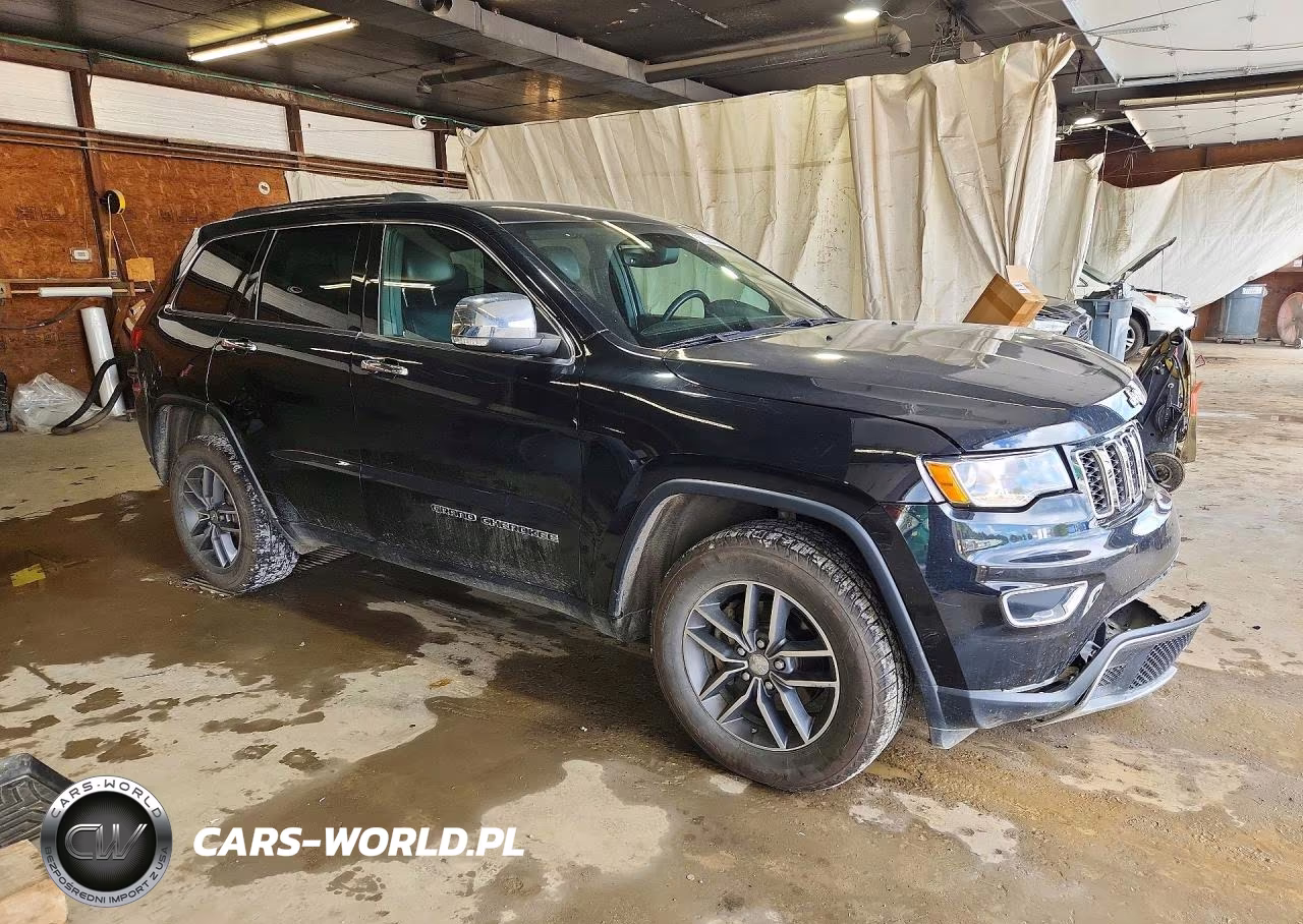 2017 Jeep Grand Cherokee Limited VIN:1C4RJFBG6HC750885 - 4