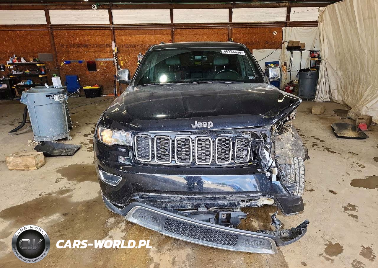 2017 Jeep Grand Cherokee Limited VIN:1C4RJFBG6HC750885 - 5