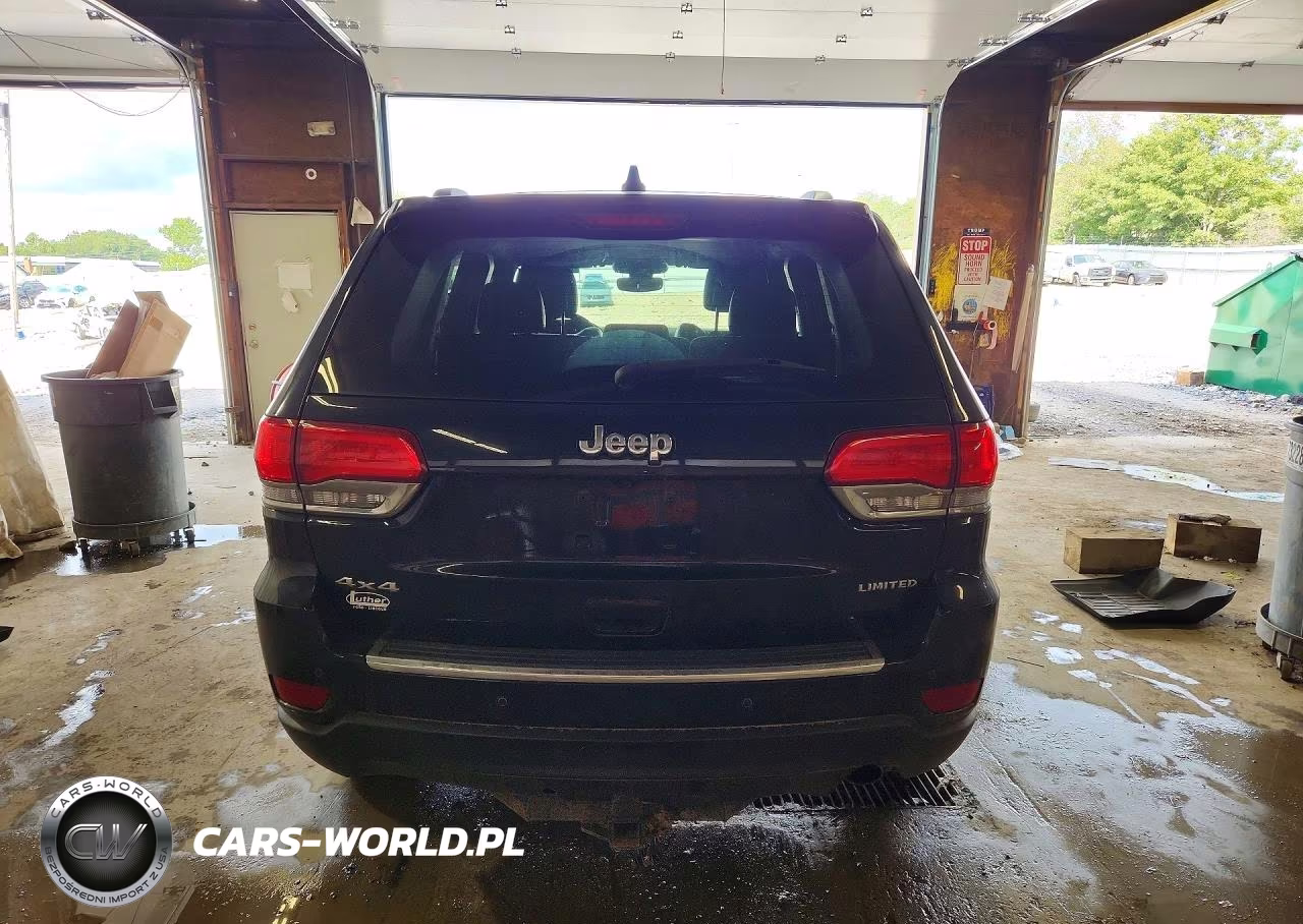 2017 Jeep Grand Cherokee Limited VIN:1C4RJFBG6HC750885 - 6
