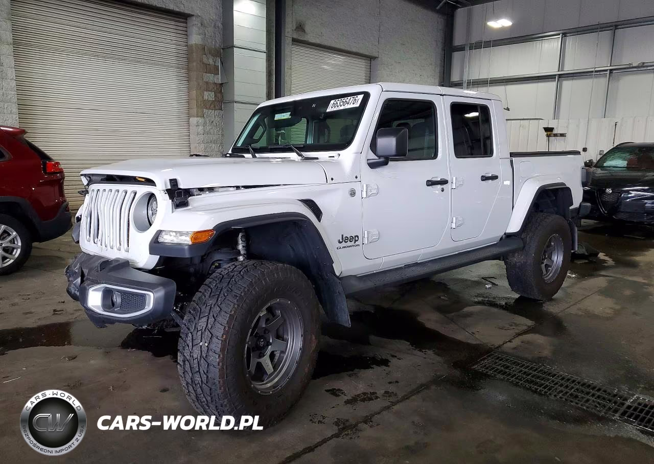 2021 Jeep Gladiator Overland – zdjęcie 1 z 13