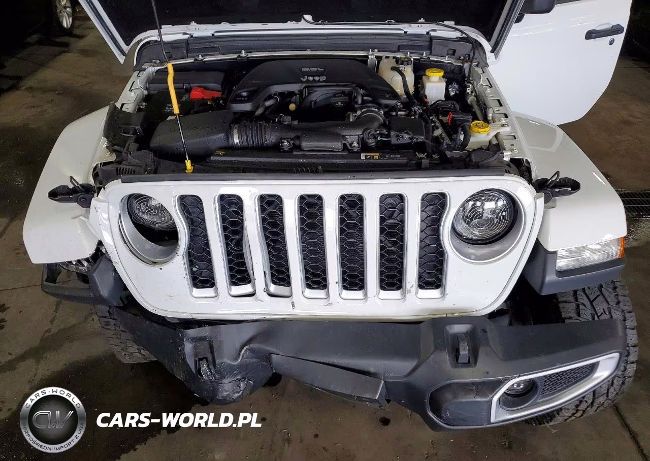 2021 Jeep Gladiator Overland VIN:1C6HJTFG4ML505881 - 12