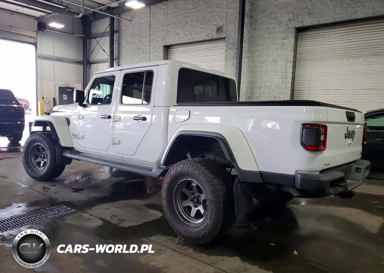 2021 Jeep Gladiator Overland VIN:1C6HJTFG4ML505881 - 2