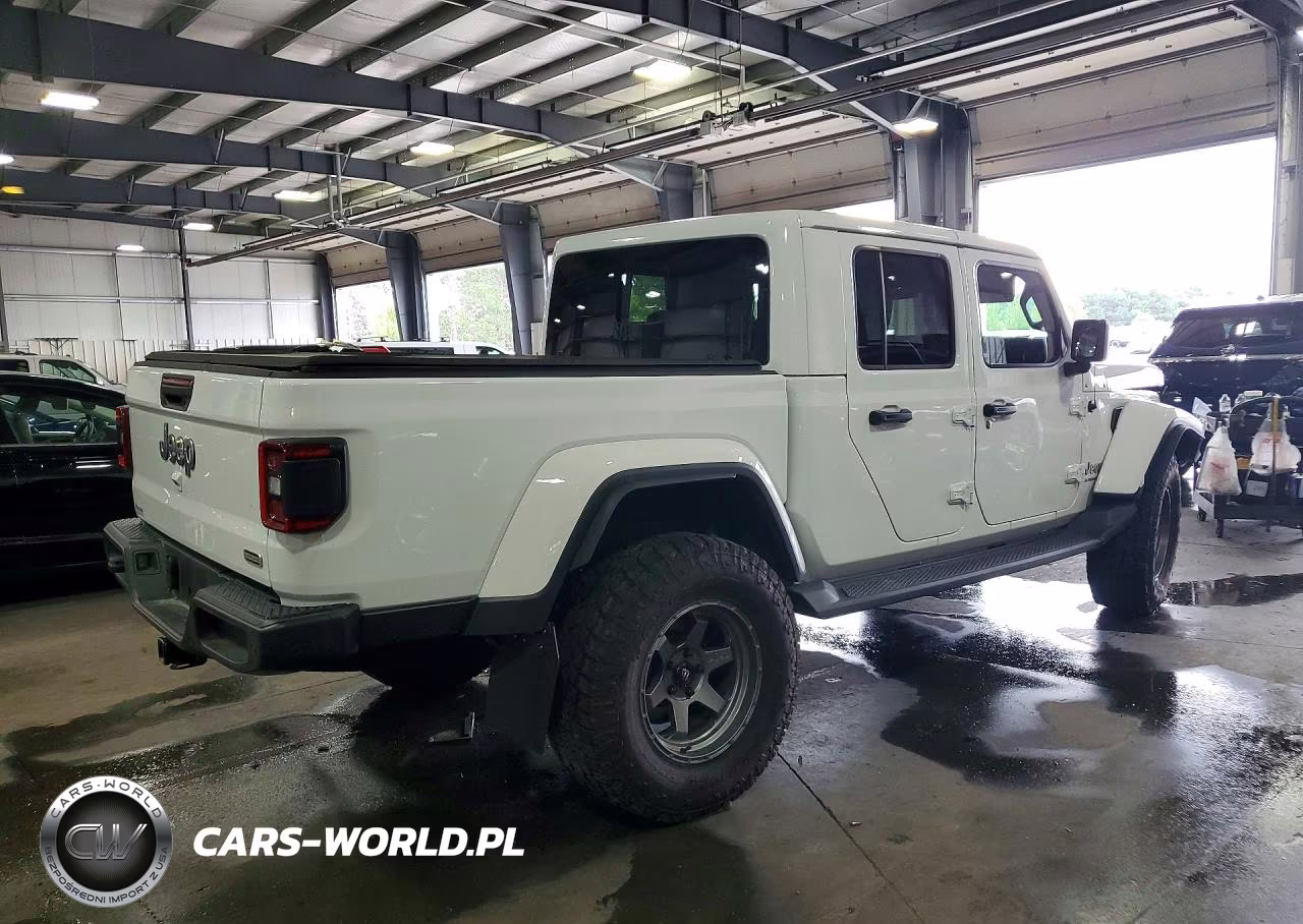 2021 Jeep Gladiator Overland VIN:1C6HJTFG4ML505881 - 3