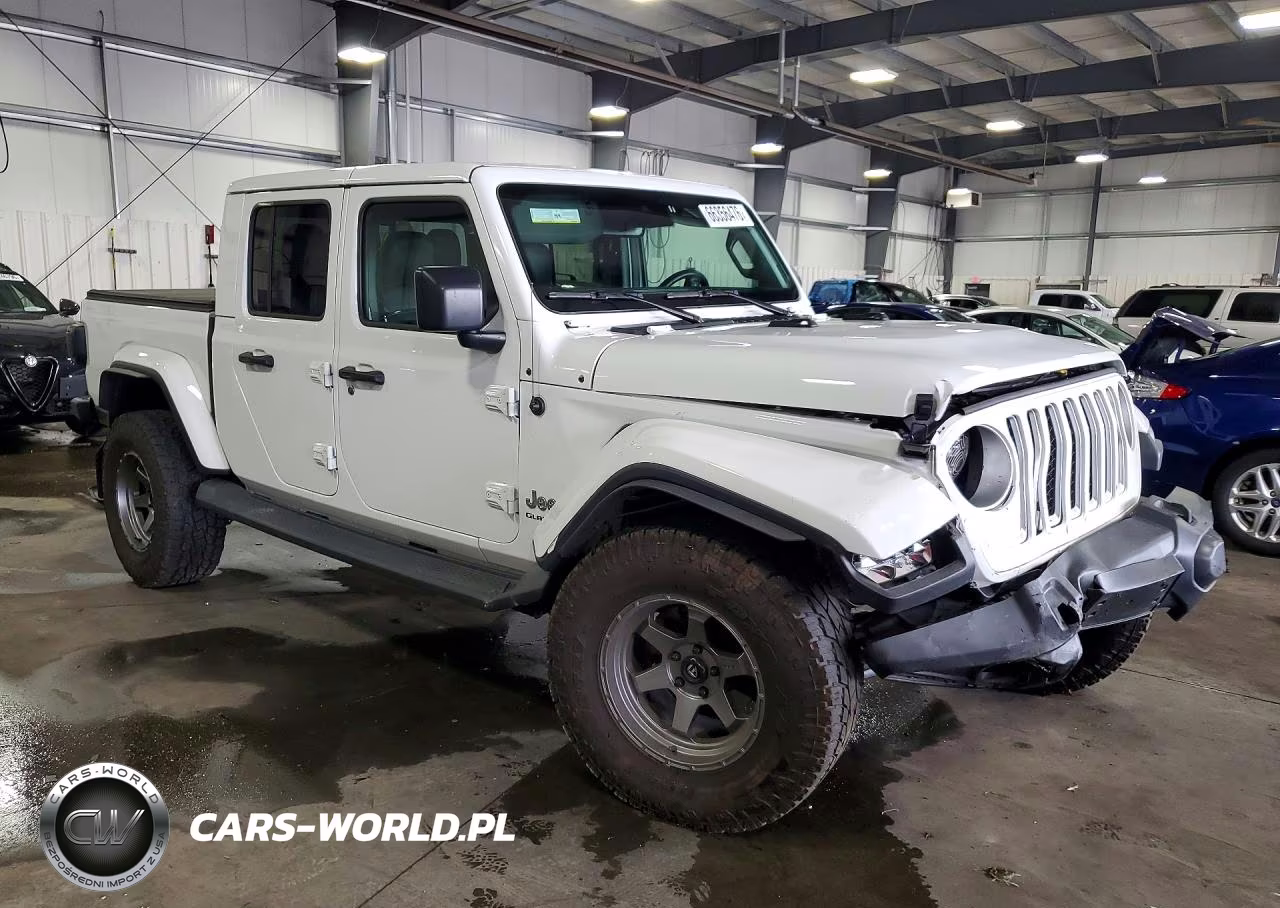 2021 Jeep Gladiator Overland VIN:1C6HJTFG4ML505881 - 4