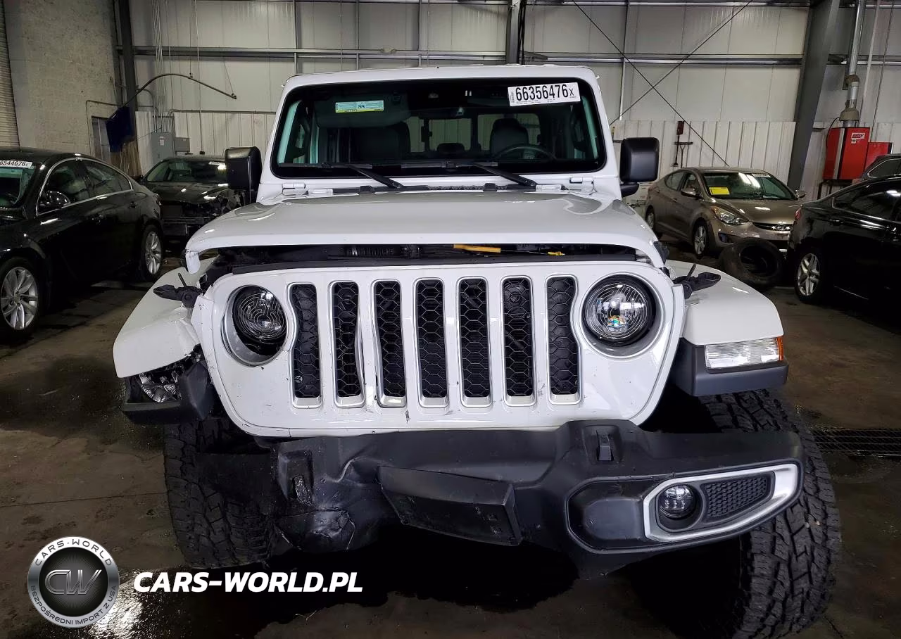 2021 Jeep Gladiator Overland VIN:1C6HJTFG4ML505881 - 5