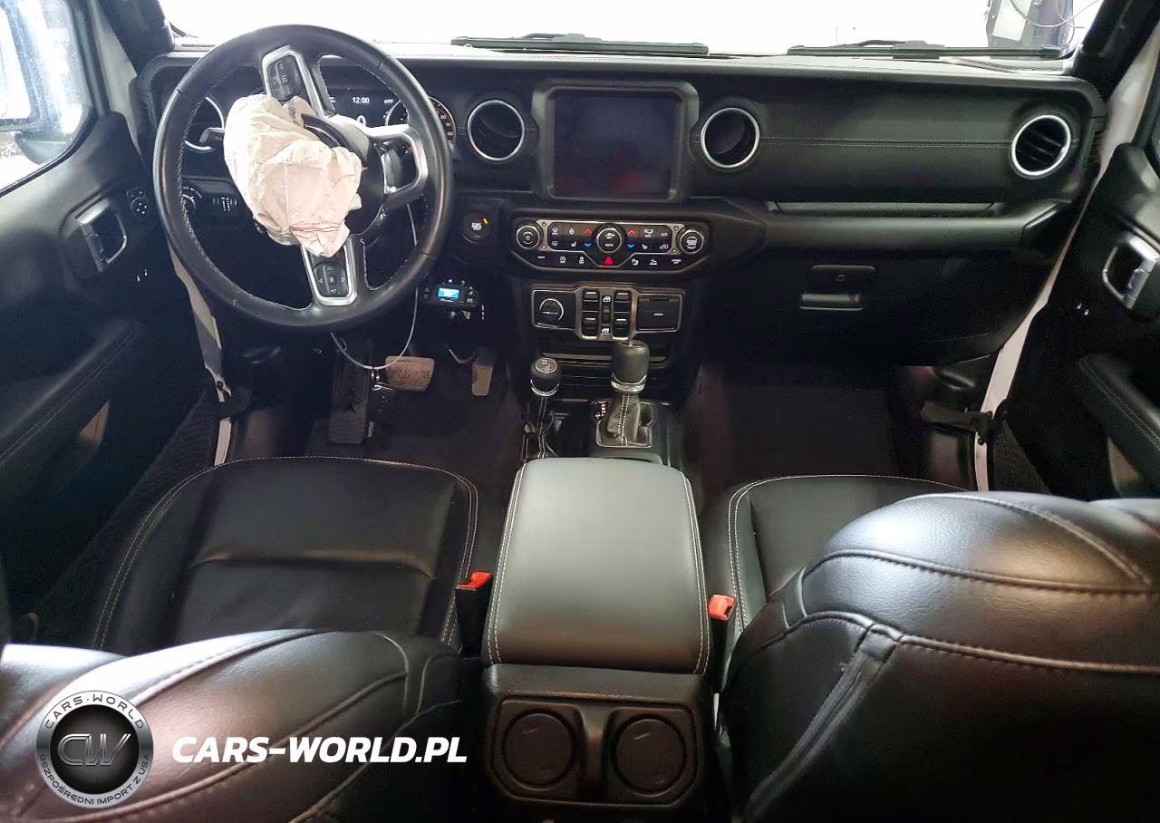 2021 Jeep Gladiator Overland VIN:1C6HJTFG4ML505881 - 8