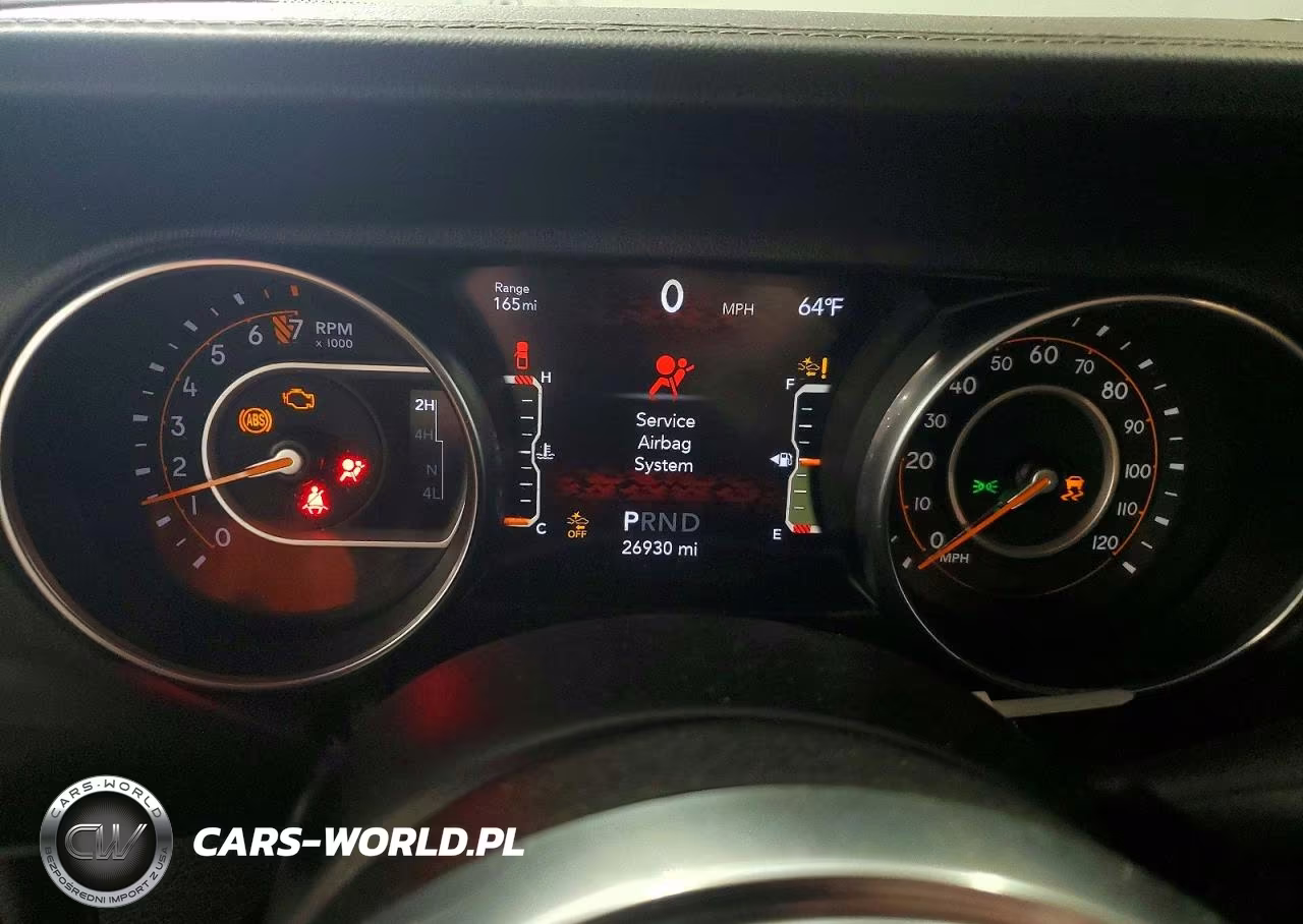 2021 Jeep Gladiator Overland VIN:1C6HJTFG4ML505881 - 9