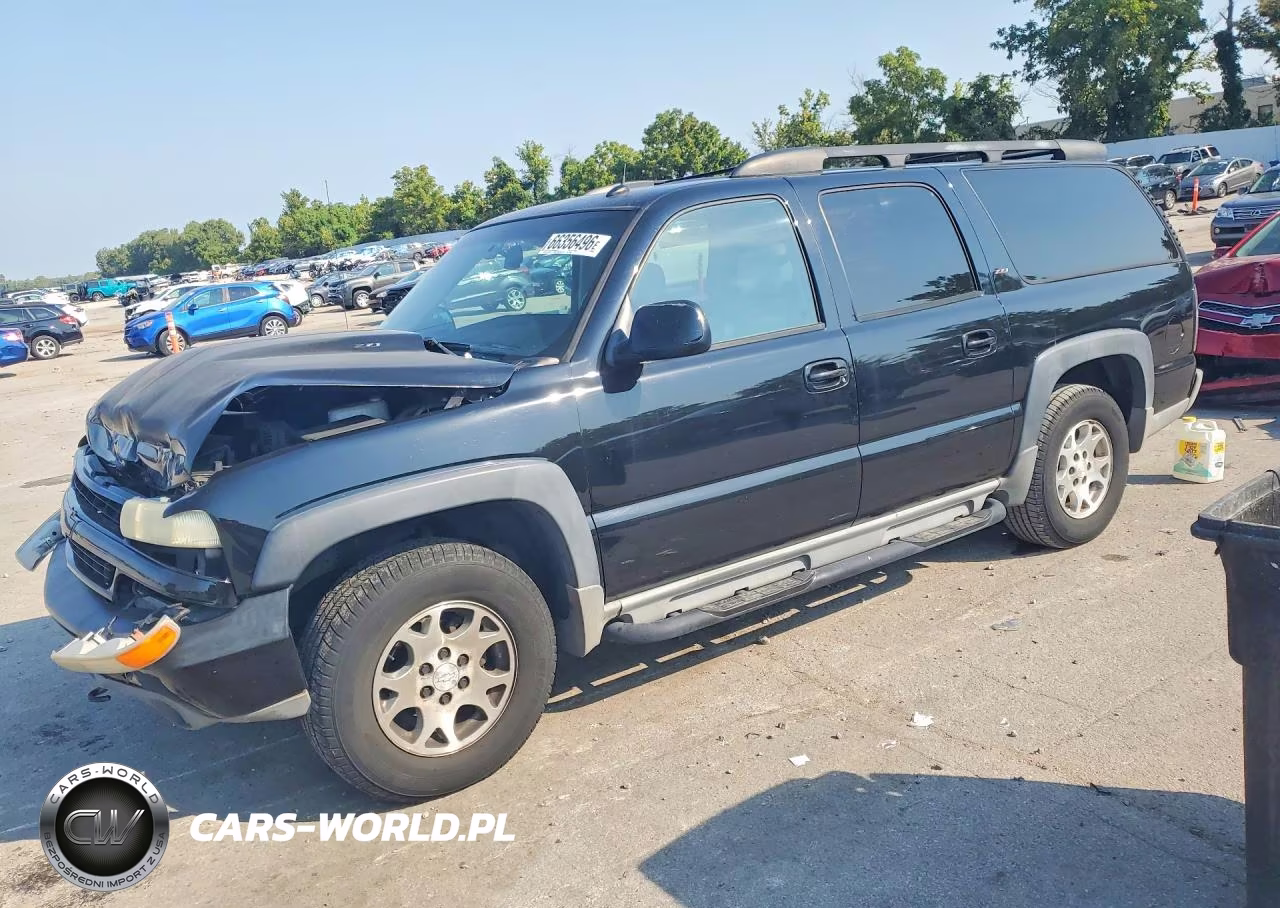 2005 Chevrolet Suburban C1500 VIN:3GNEC16Z15G269580 - 1