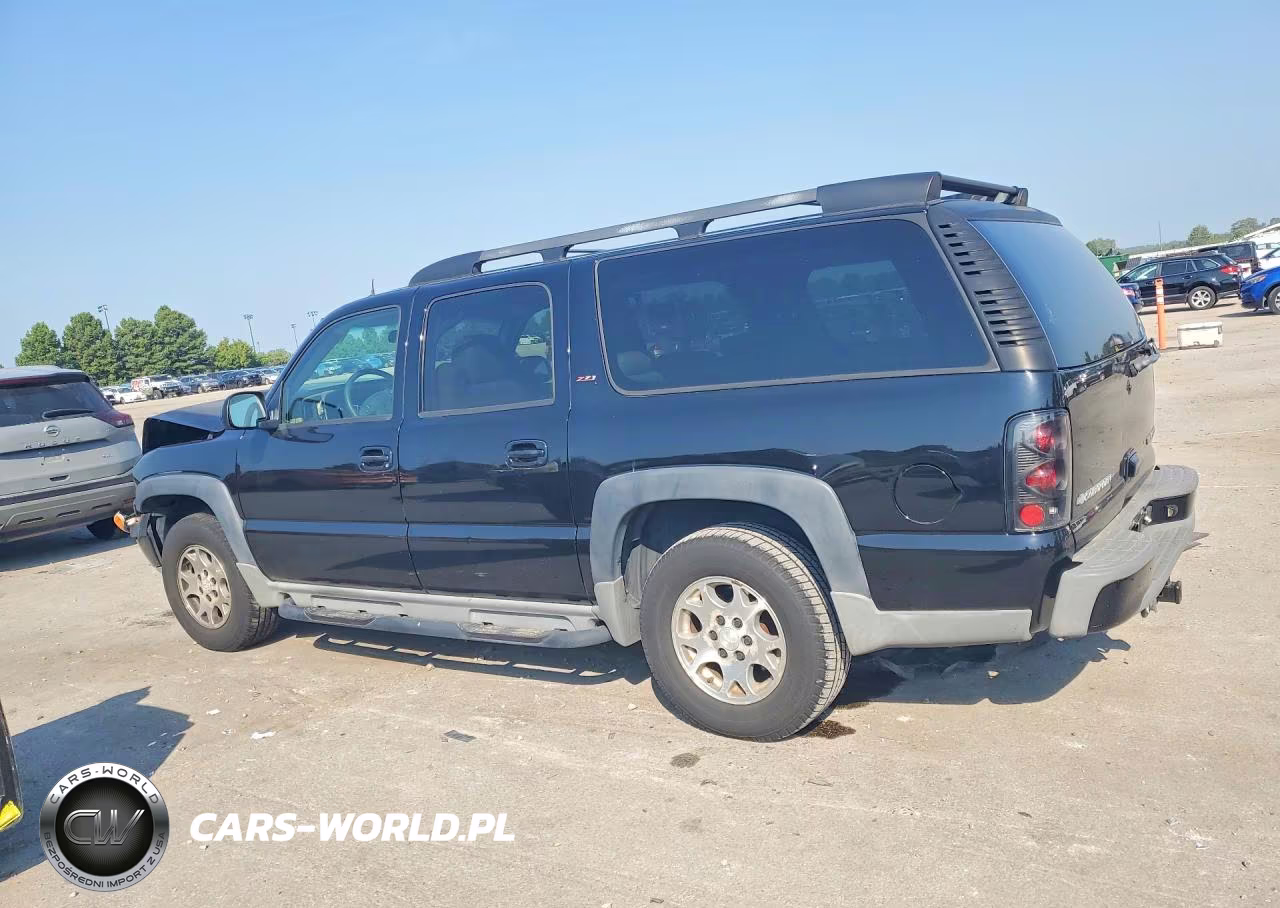 2005 Chevrolet Suburban C1500 VIN:3GNEC16Z15G269580 - 2