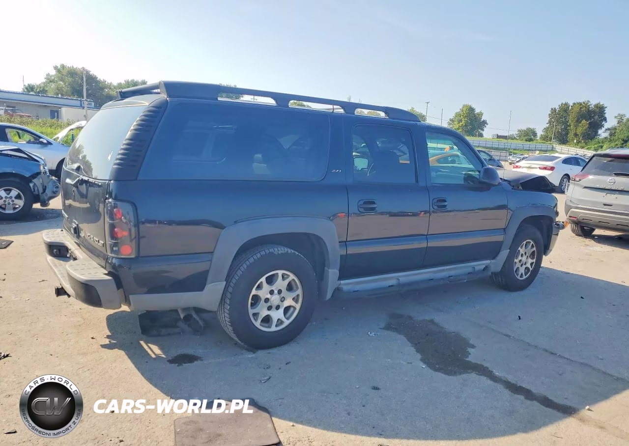 2005 Chevrolet Suburban C1500 VIN:3GNEC16Z15G269580 - 3