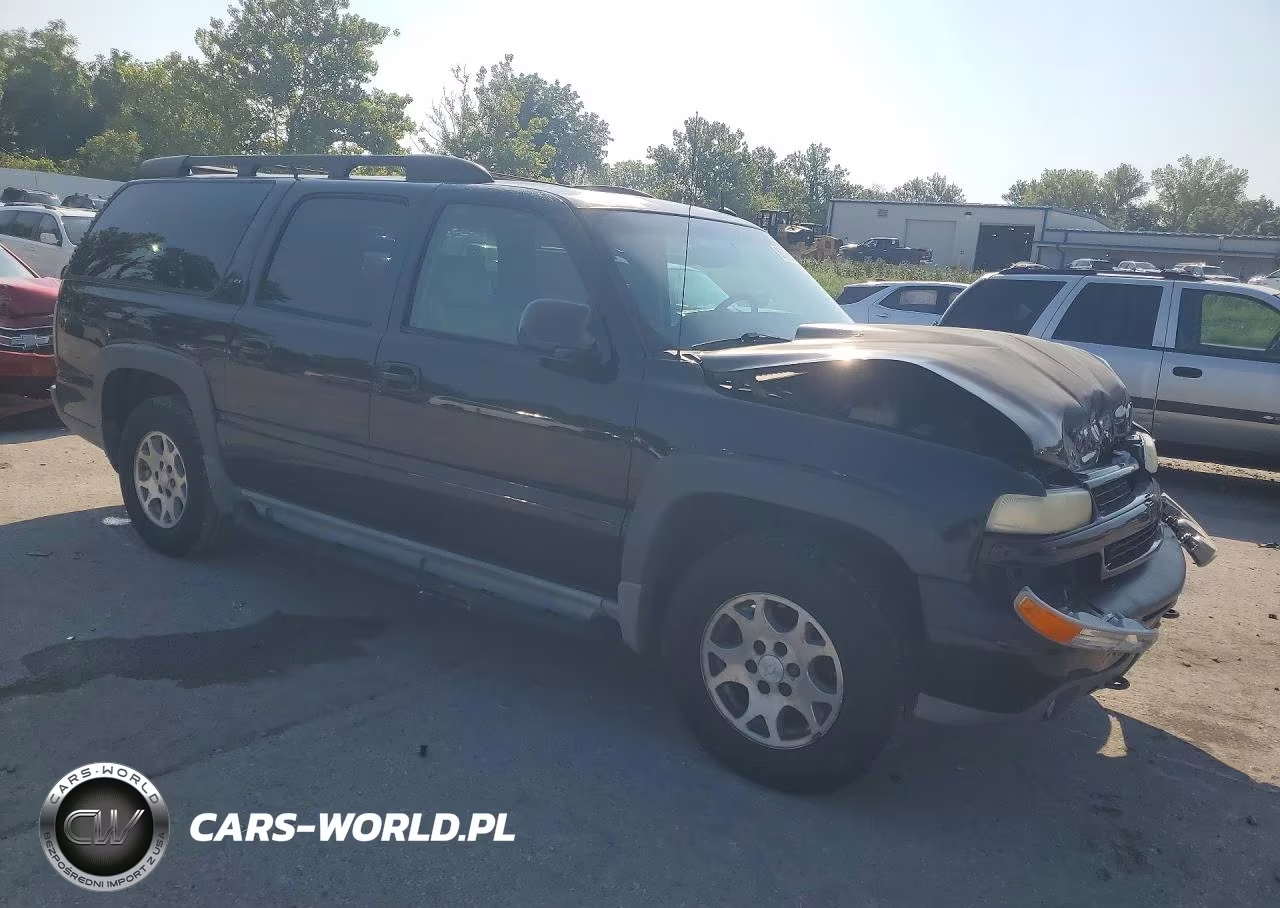 2005 Chevrolet Suburban C1500 VIN:3GNEC16Z15G269580 - 4