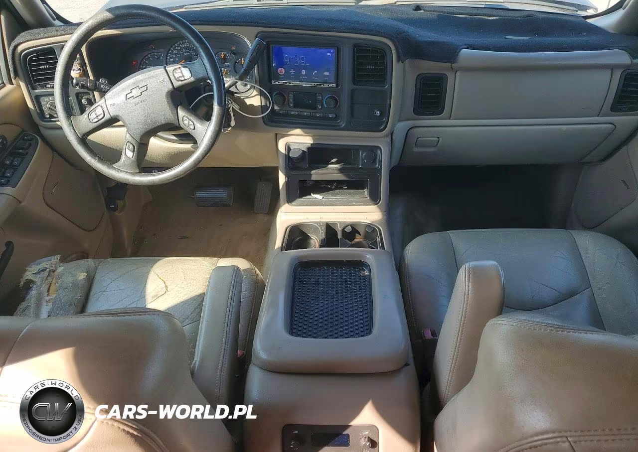 2005 Chevrolet Suburban C1500 VIN:3GNEC16Z15G269580 - 8