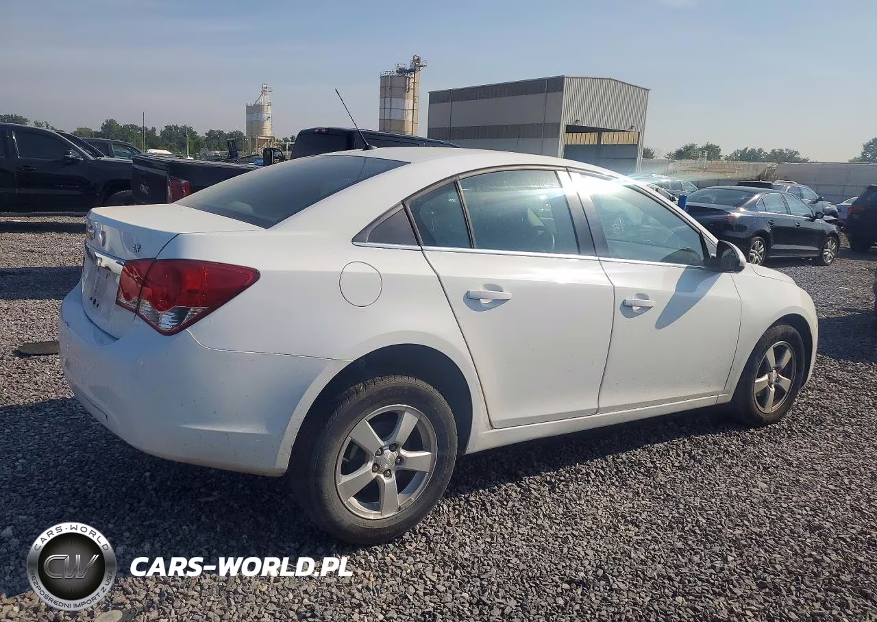 2013 Chevrolet Cruze Lt VIN:1G1PK5SB5D7197919 - 3