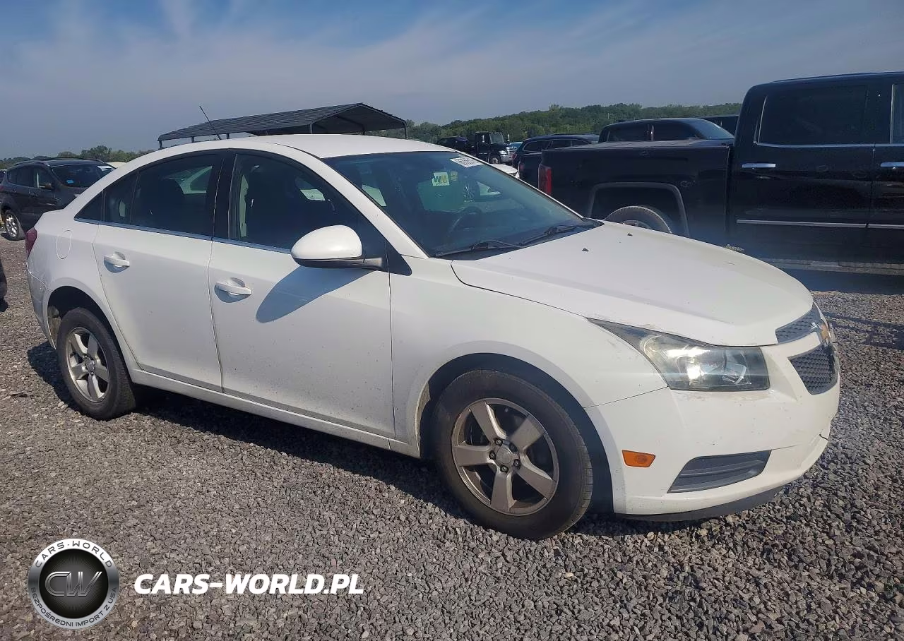 2013 Chevrolet Cruze Lt VIN:1G1PK5SB5D7197919 - 4
