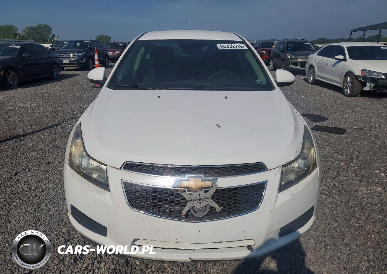 2013 Chevrolet Cruze Lt VIN:1G1PK5SB5D7197919 - 5