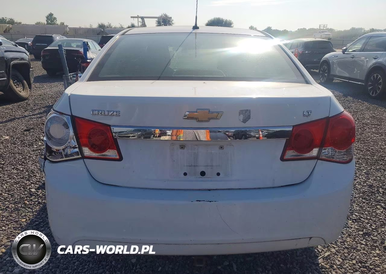 2013 Chevrolet Cruze Lt VIN:1G1PK5SB5D7197919 - 6