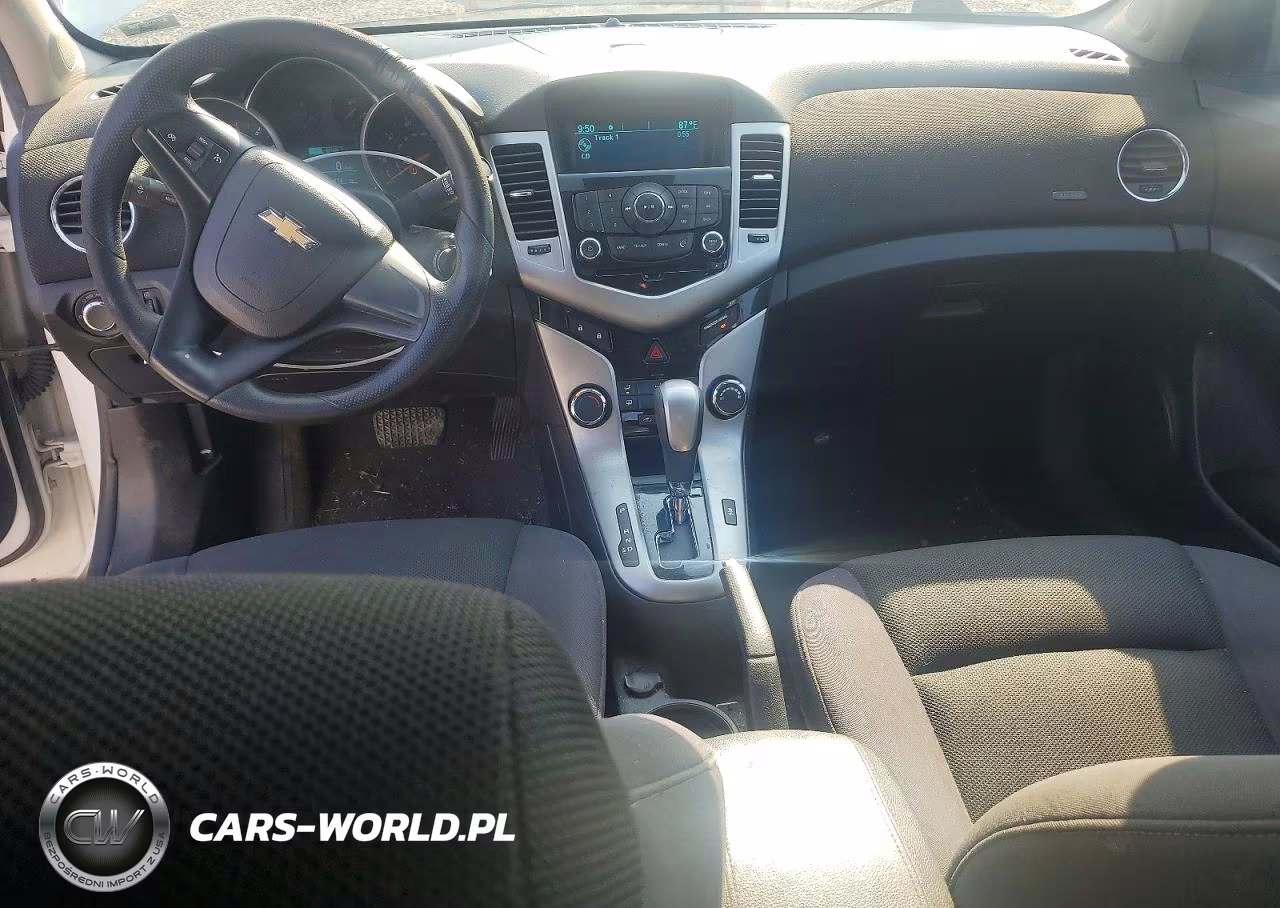 2013 Chevrolet Cruze Lt VIN:1G1PK5SB5D7197919 - 8