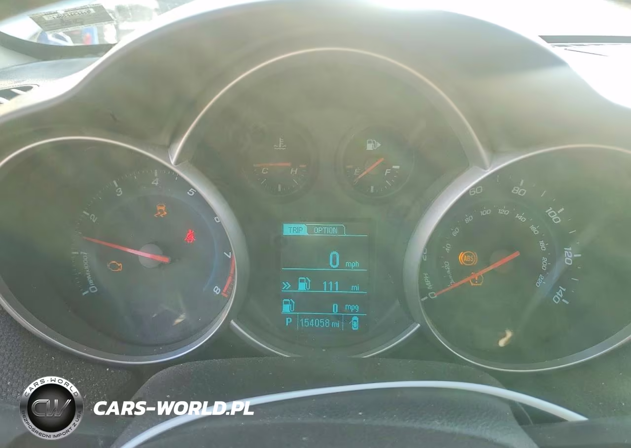2013 Chevrolet Cruze Lt VIN:1G1PK5SB5D7197919 - 9