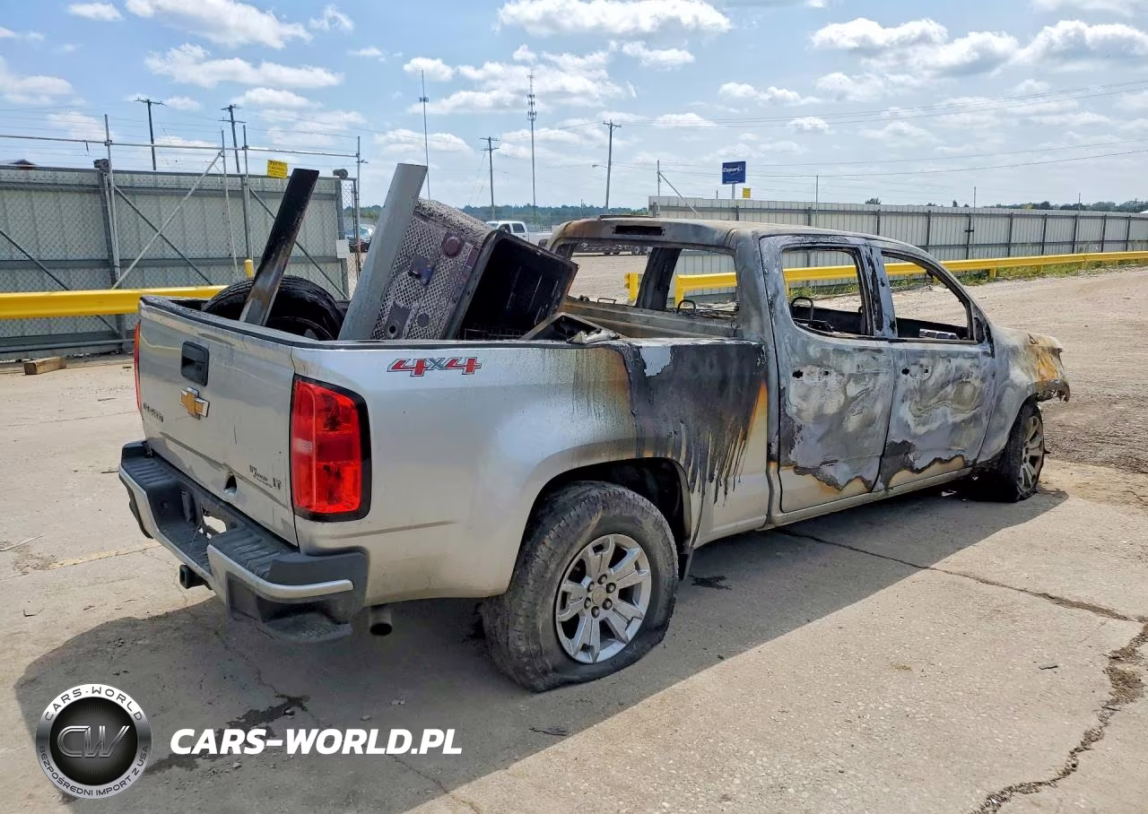 2015 Chevrolet Colorado Lt VIN:1GCGTBE36F1119310 - 3