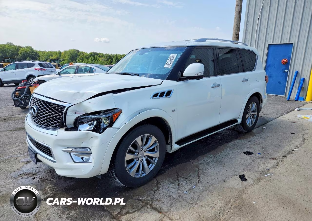 2017 Infiniti Qx80 Base VIN:JN8AZ2NF5H9641241 - 1