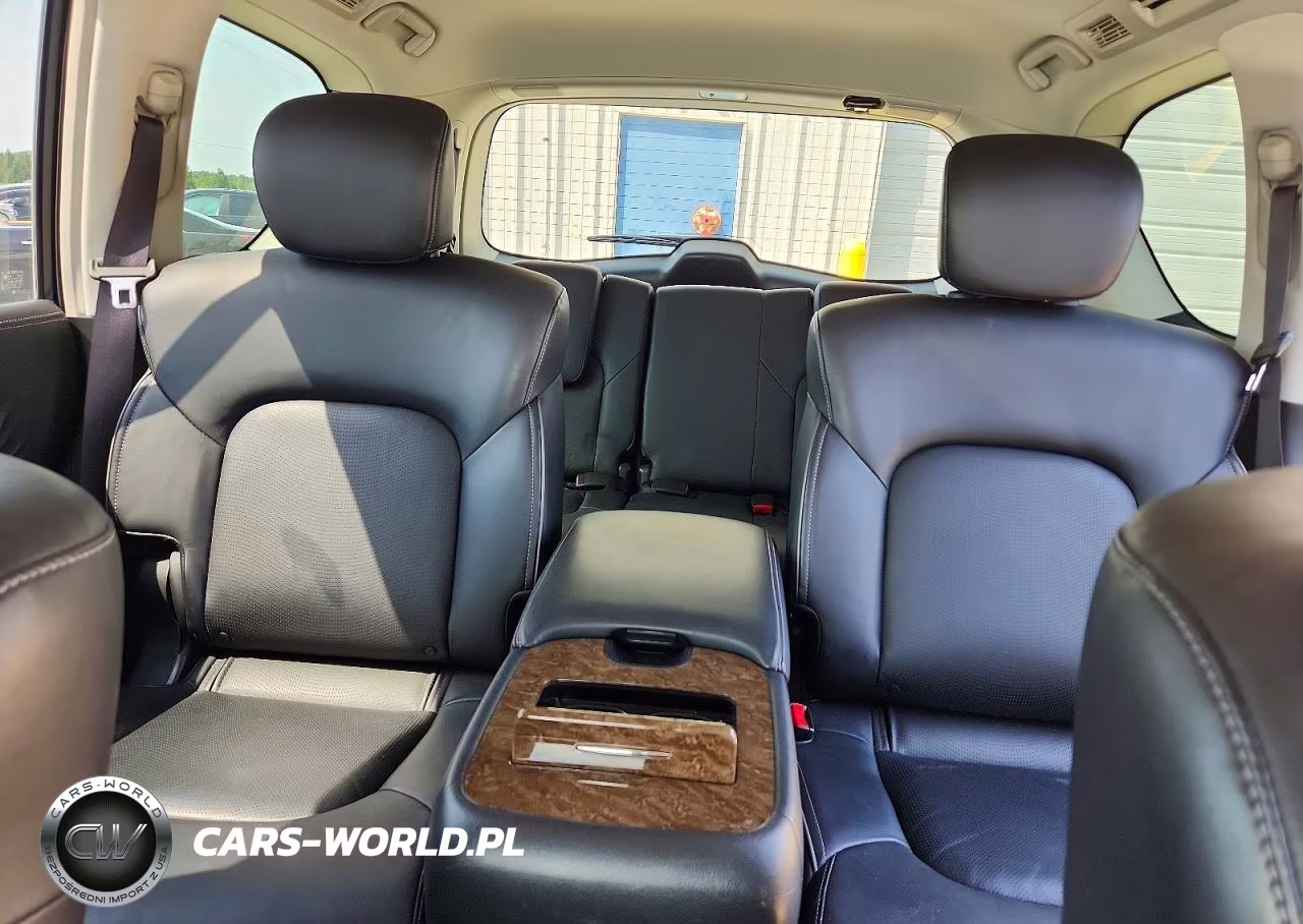 2017 Infiniti Qx80 Base VIN:JN8AZ2NF5H9641241 - 10
