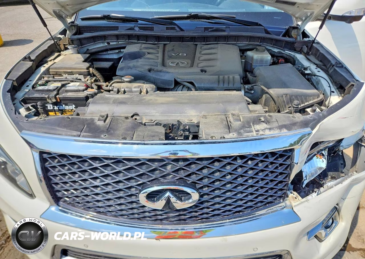 2017 Infiniti Qx80 Base VIN:JN8AZ2NF5H9641241 - 12
