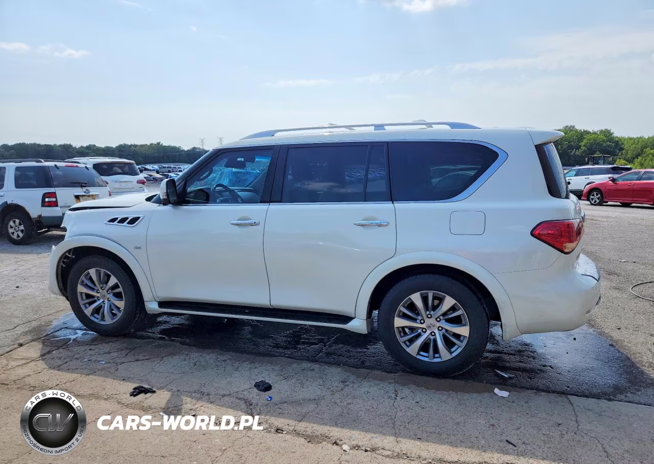 2017 Infiniti Qx80 Base VIN:JN8AZ2NF5H9641241 - 2