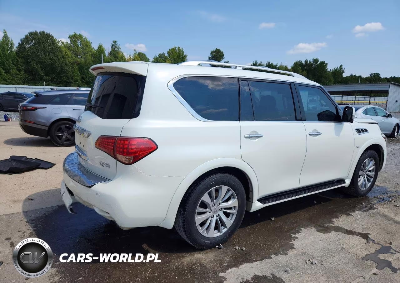 2017 Infiniti Qx80 Base VIN:JN8AZ2NF5H9641241 - 3