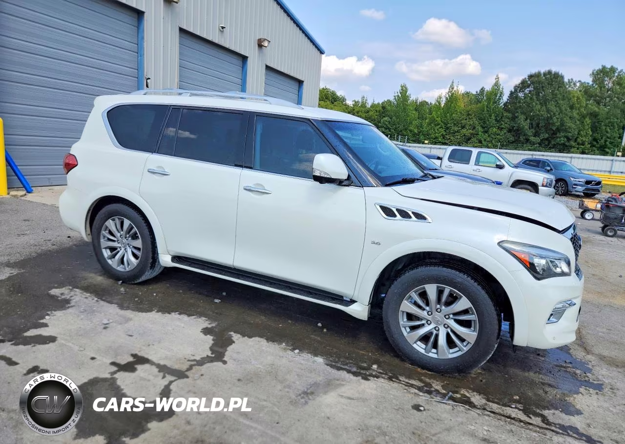 2017 Infiniti Qx80 Base VIN:JN8AZ2NF5H9641241 - 4