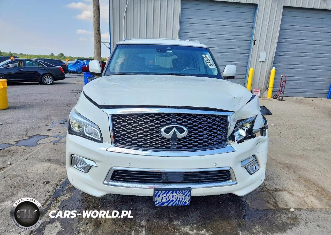 2017 Infiniti Qx80 Base VIN:JN8AZ2NF5H9641241 - 5