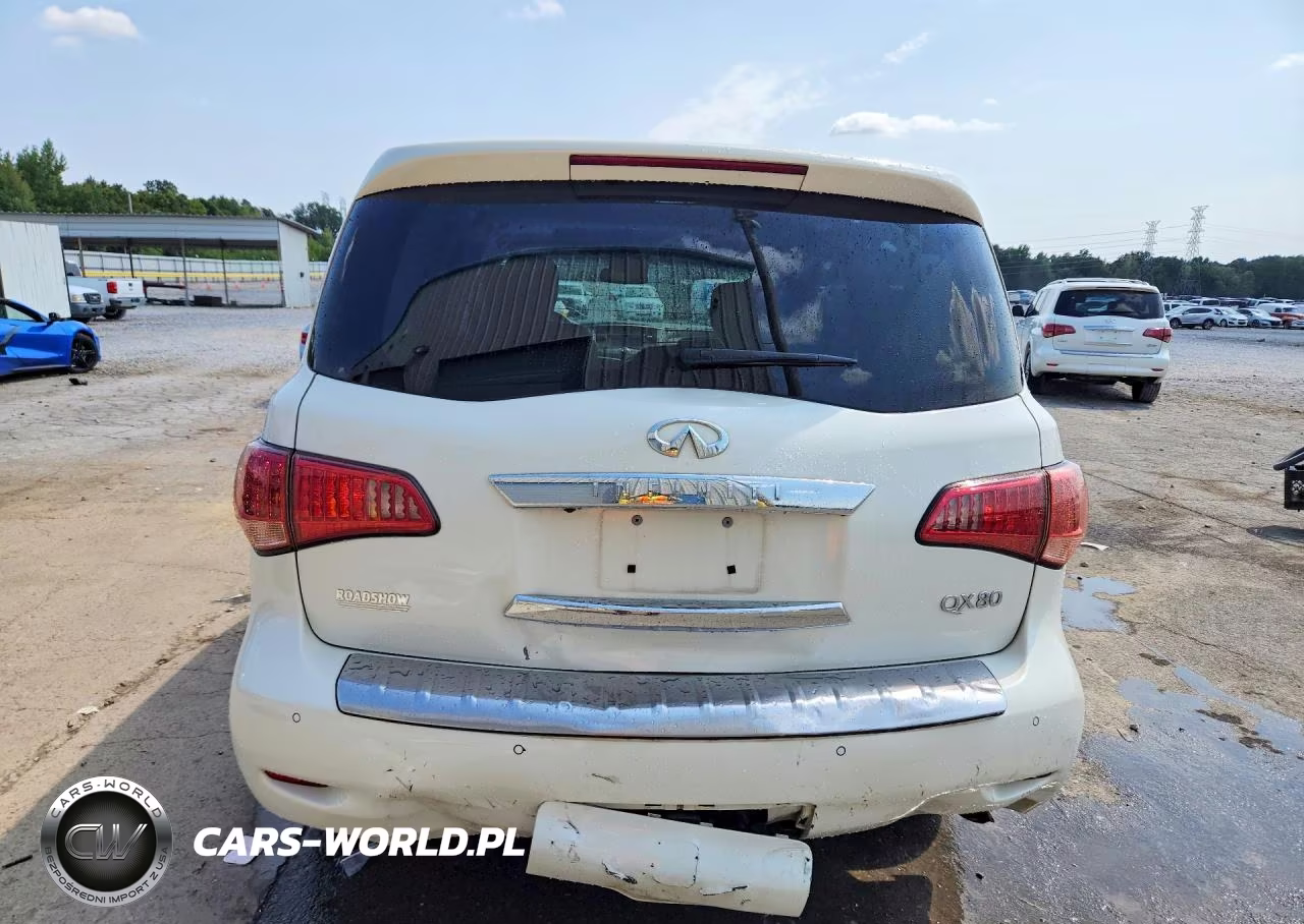 2017 Infiniti Qx80 Base VIN:JN8AZ2NF5H9641241 - 6