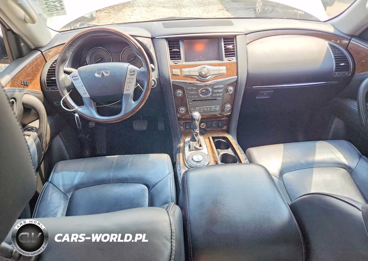 2017 Infiniti Qx80 Base VIN:JN8AZ2NF5H9641241 - 8