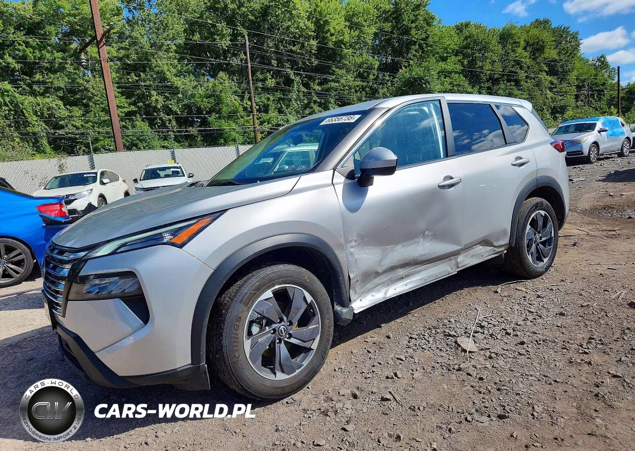 2024 Nissan Rogue Sv VIN:JN8BT3BB9RW429927 - 1