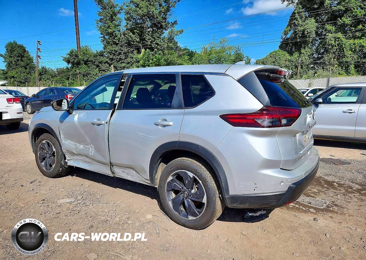 2024 Nissan Rogue Sv VIN:JN8BT3BB9RW429927 - 2