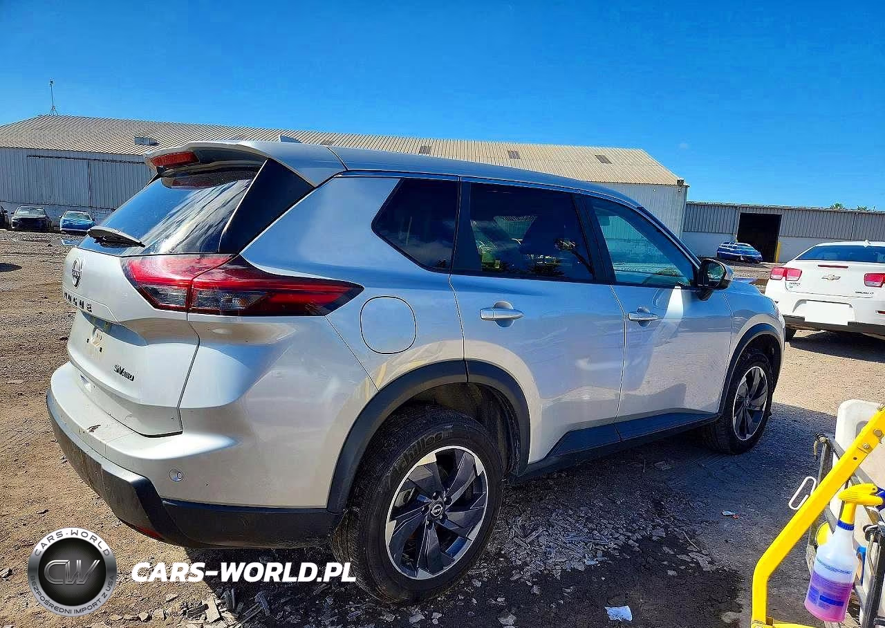 2024 Nissan Rogue Sv VIN:JN8BT3BB9RW429927 - 3