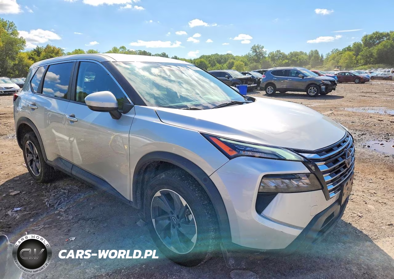 2024 Nissan Rogue Sv VIN:JN8BT3BB9RW429927 - 4