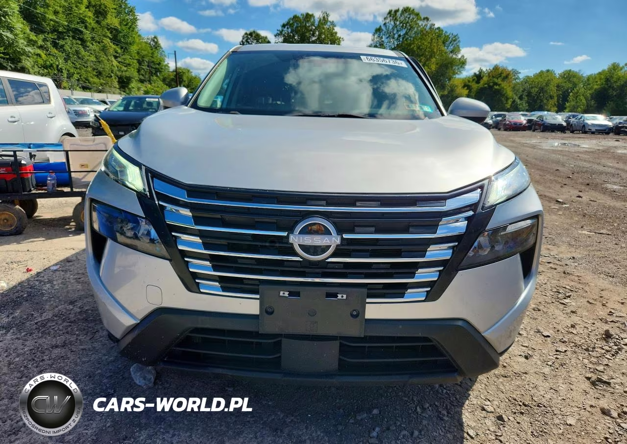 2024 Nissan Rogue Sv VIN:JN8BT3BB9RW429927 - 5