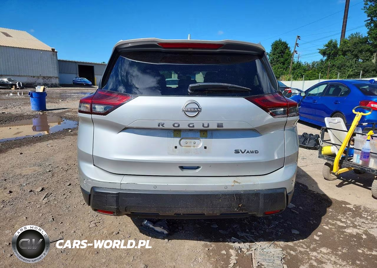 2024 Nissan Rogue Sv VIN:JN8BT3BB9RW429927 - 6