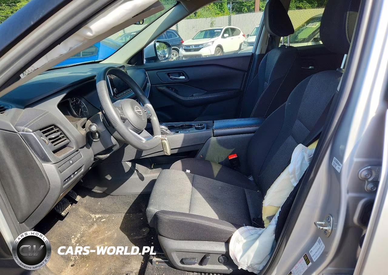 2024 Nissan Rogue Sv VIN:JN8BT3BB9RW429927 - 7