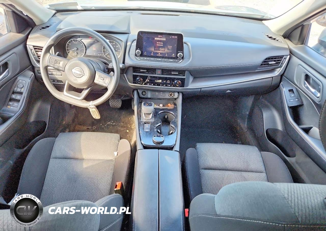 2024 Nissan Rogue Sv VIN:JN8BT3BB9RW429927 - 8